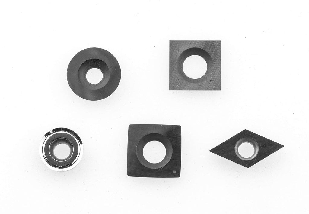 4 Cutter Pack Carbide Cutter for Woodturning Tools A2049