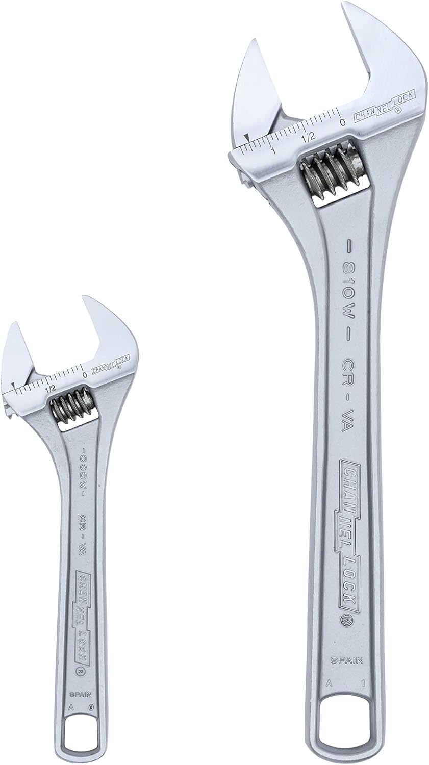 15/16, 1-3/8 In Wrench Set, Pack of 2 A80921