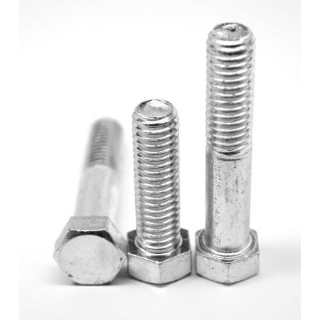 3/8 inch-16 x 4 inch Coarse Thread Hex Cap Screw Stainless Steel 316 Pk 25 J25948