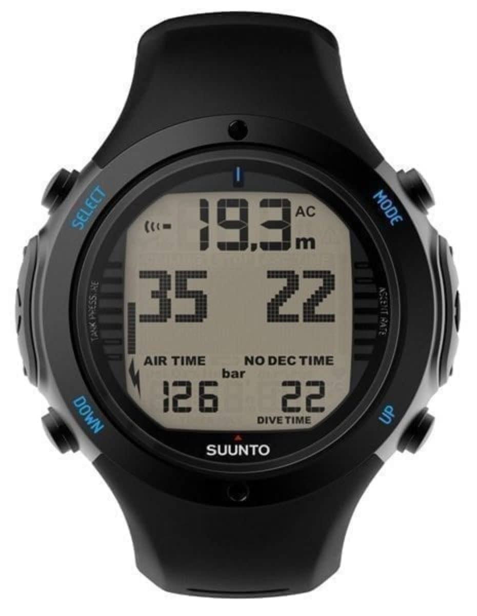 Black Suunto D6i NOVO W54455