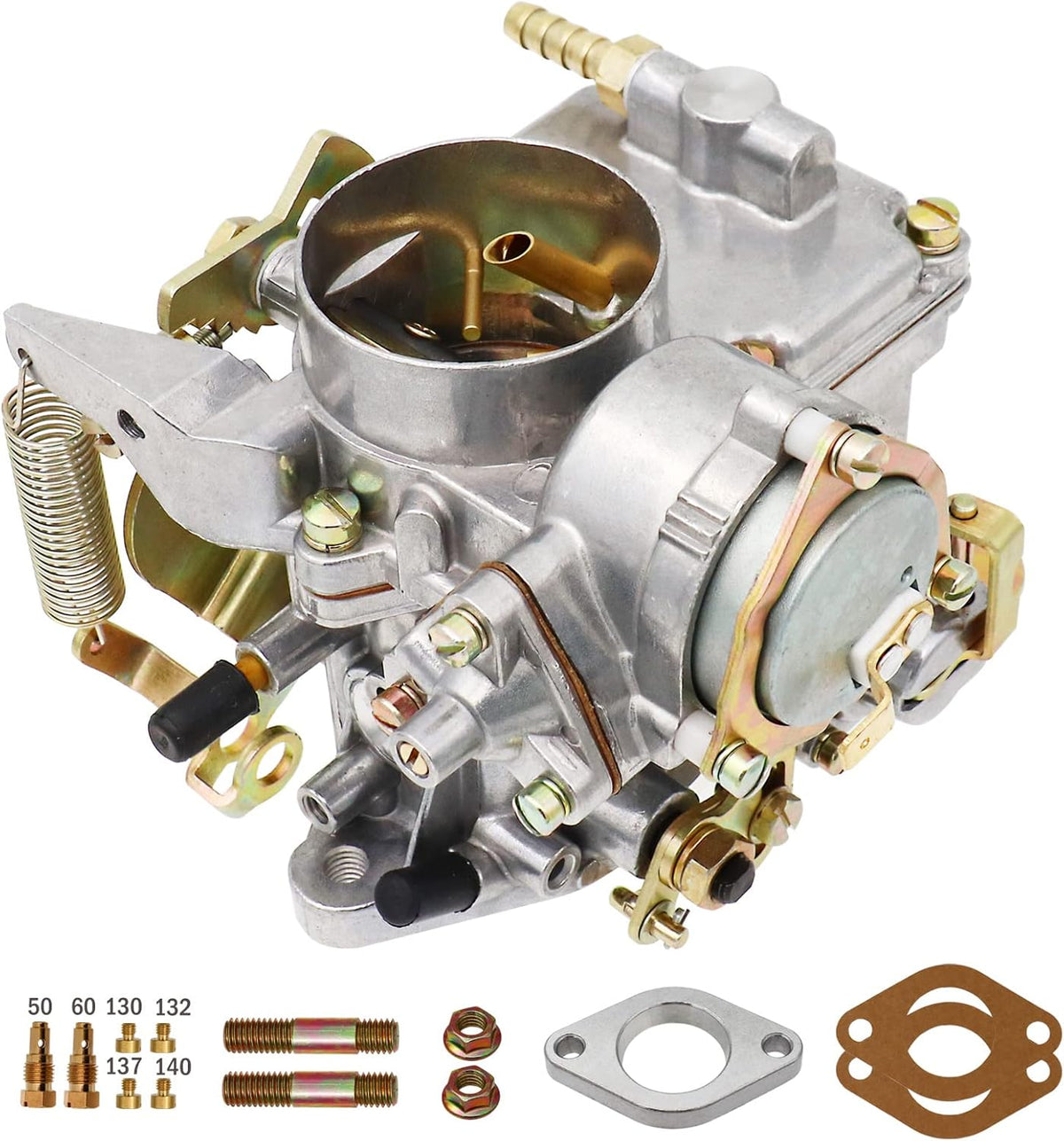 Carburetor 37 PICT Dual Port 1600cc 12V Air Cooled Type 1 Engines Automatic Choke O736070