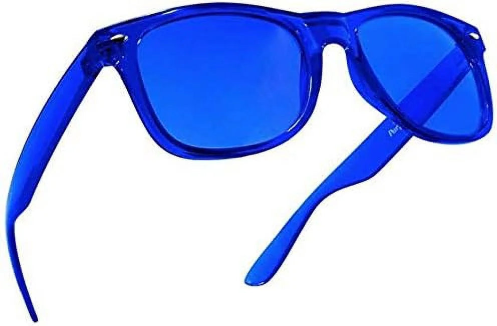 Blue Color Therapy Glasses Y3296