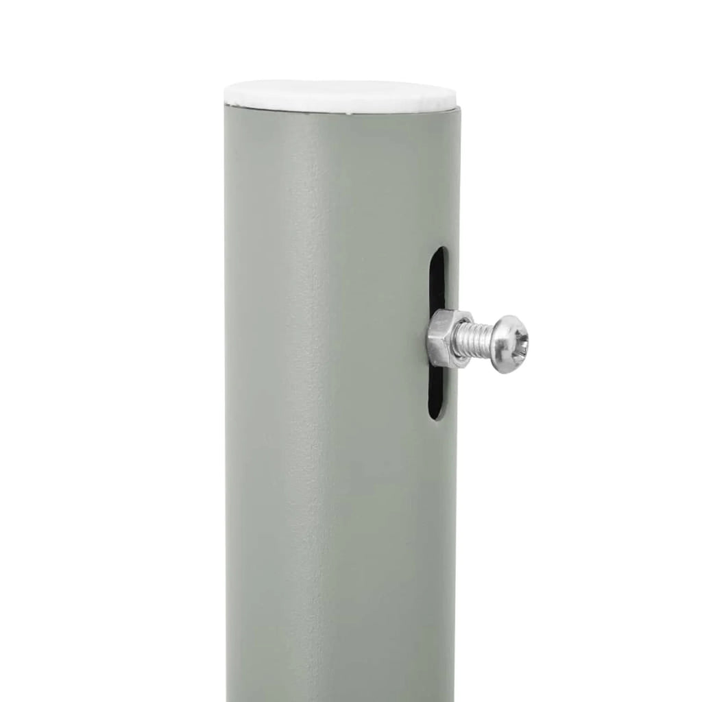 Cream Retractable Side Awning 39.4"x118.1" N634