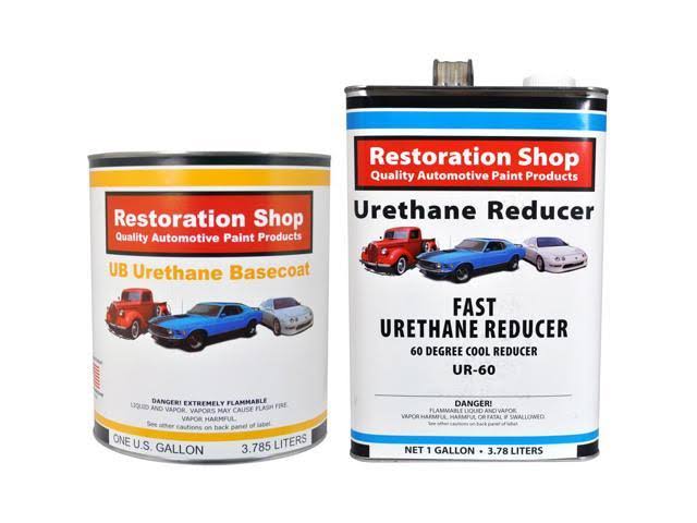 Gallon Urethane Basecoat Clearcoat Car Paint Kit Z785