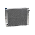 Aluminum Radiator, Universal Fit, 25.75 W, 19 H, 2.25 D H8186