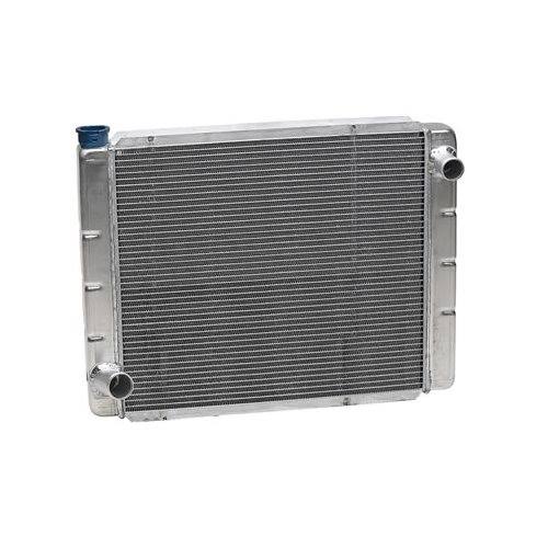 Aluminum Radiator, Universal Fit, 25.75 W, 19 H, 2.25 D H8186