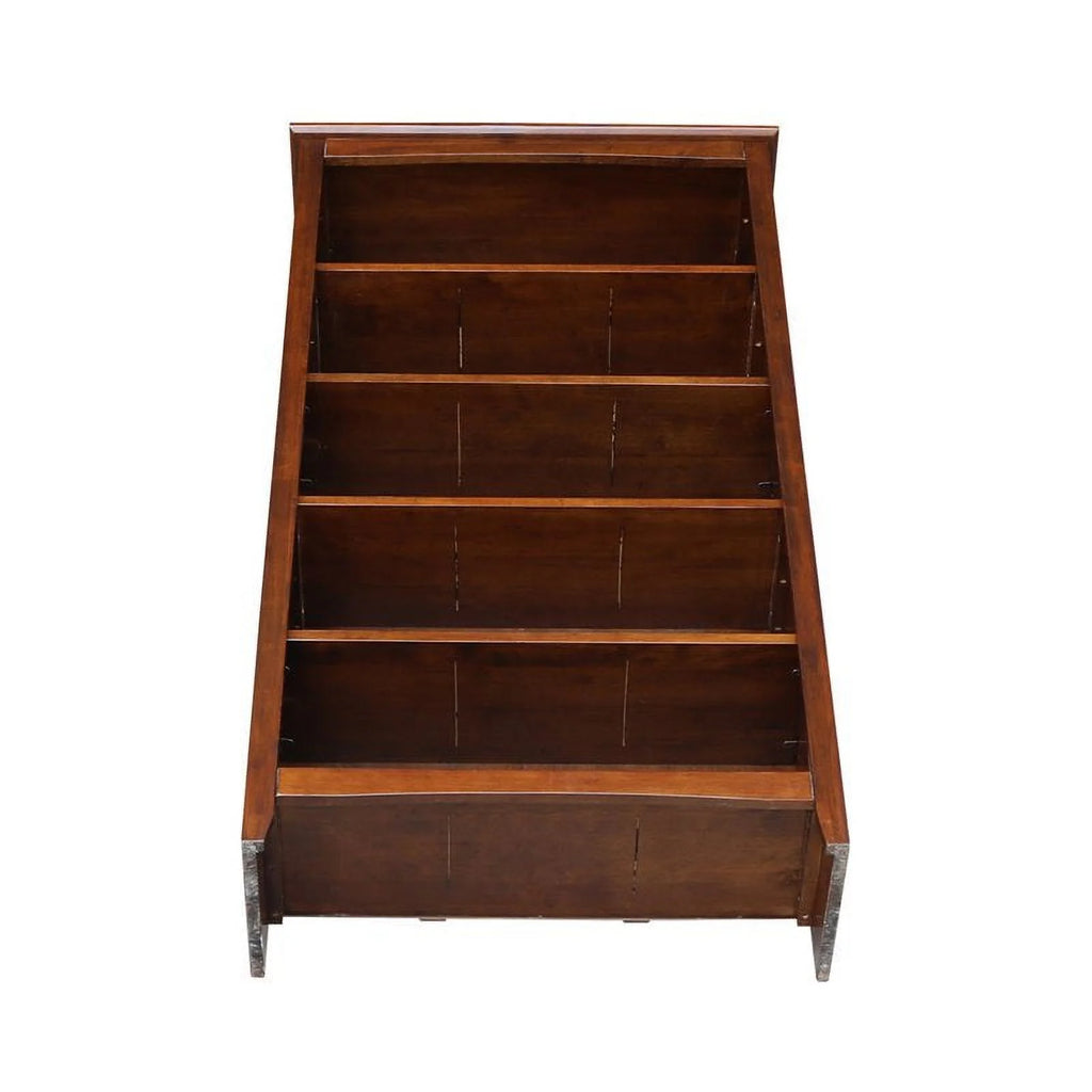 Solid Wood Shaker Bookcase 60 in H H260693
