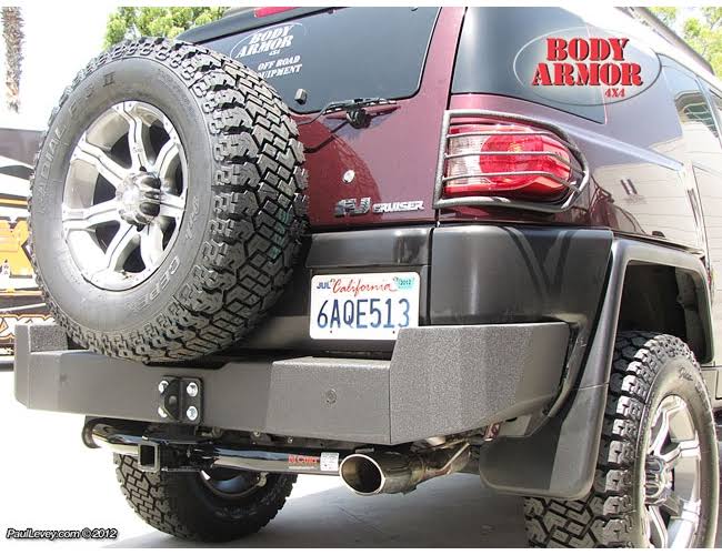 Rear Bumper Q90168