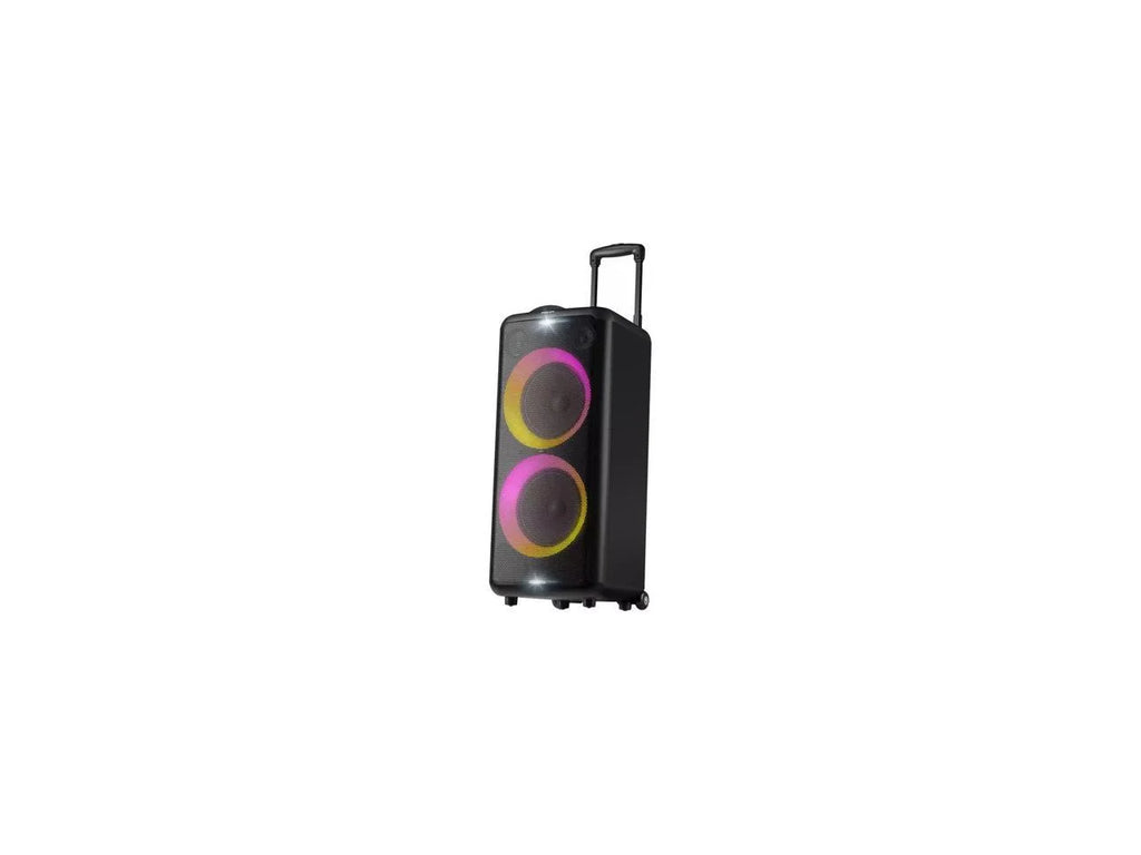 Portable Bluetooth Speaker with LED Lightning, Black J554