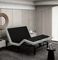California King Adjustable Bed Base with 10 Inch Gel Memory Foam Mattress R8912