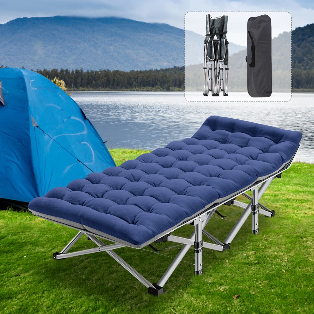 Folding Bed with Mattress and Carry Bag S9122
