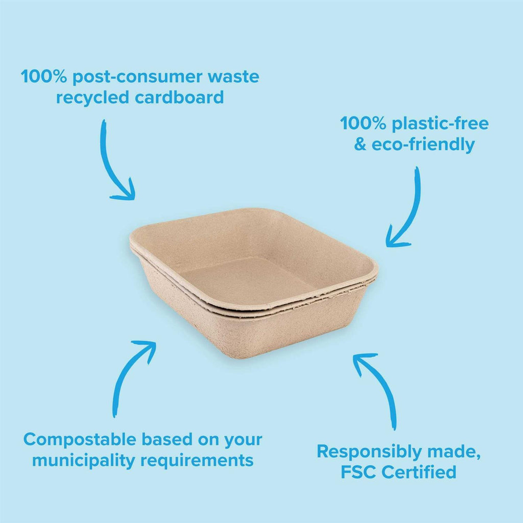 Eco-Friendly Disposable Litter Box F94744