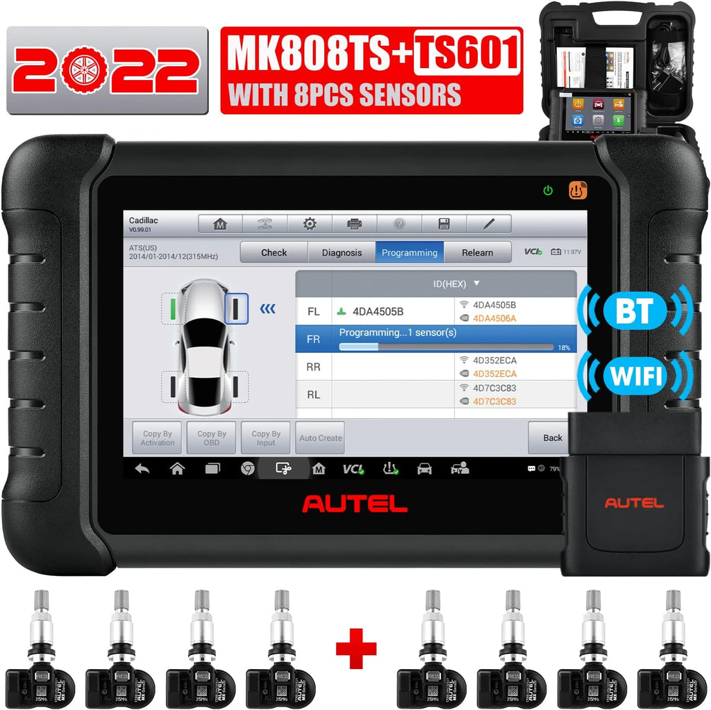 TPMS Programming Scanner with 8pcs 315MHz MX-Sensors C9261