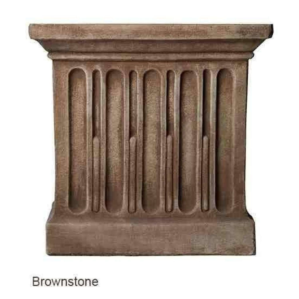 Copper Bronze Faux Bois Stepping Stone U904767