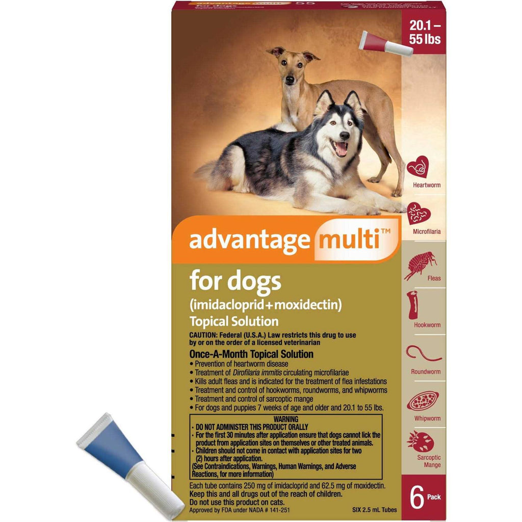 Advantage Multi for Dogs D94225