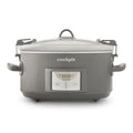 7-Quart Programmable Slow Cooker, Grey X381406