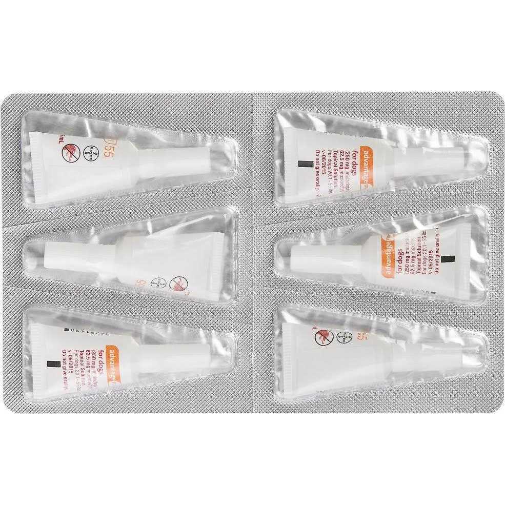 Advantage Multi for Dogs D94225