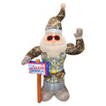 7 ft. Army Santa Inflatable D5284