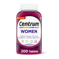 Multivitamin Multimineral Supplement with Iron Vitamin D3 B Vitamins 200 Count L59387