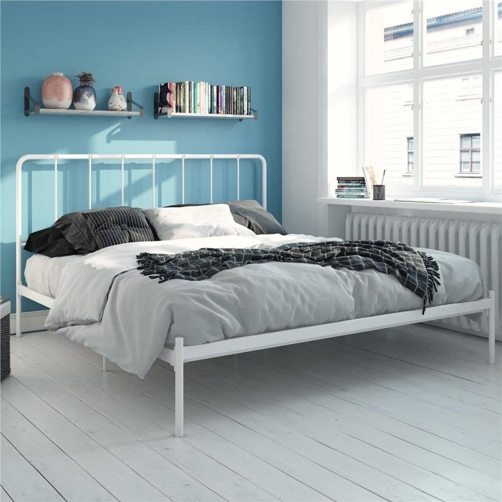 Metal Bed - Black - Full A282