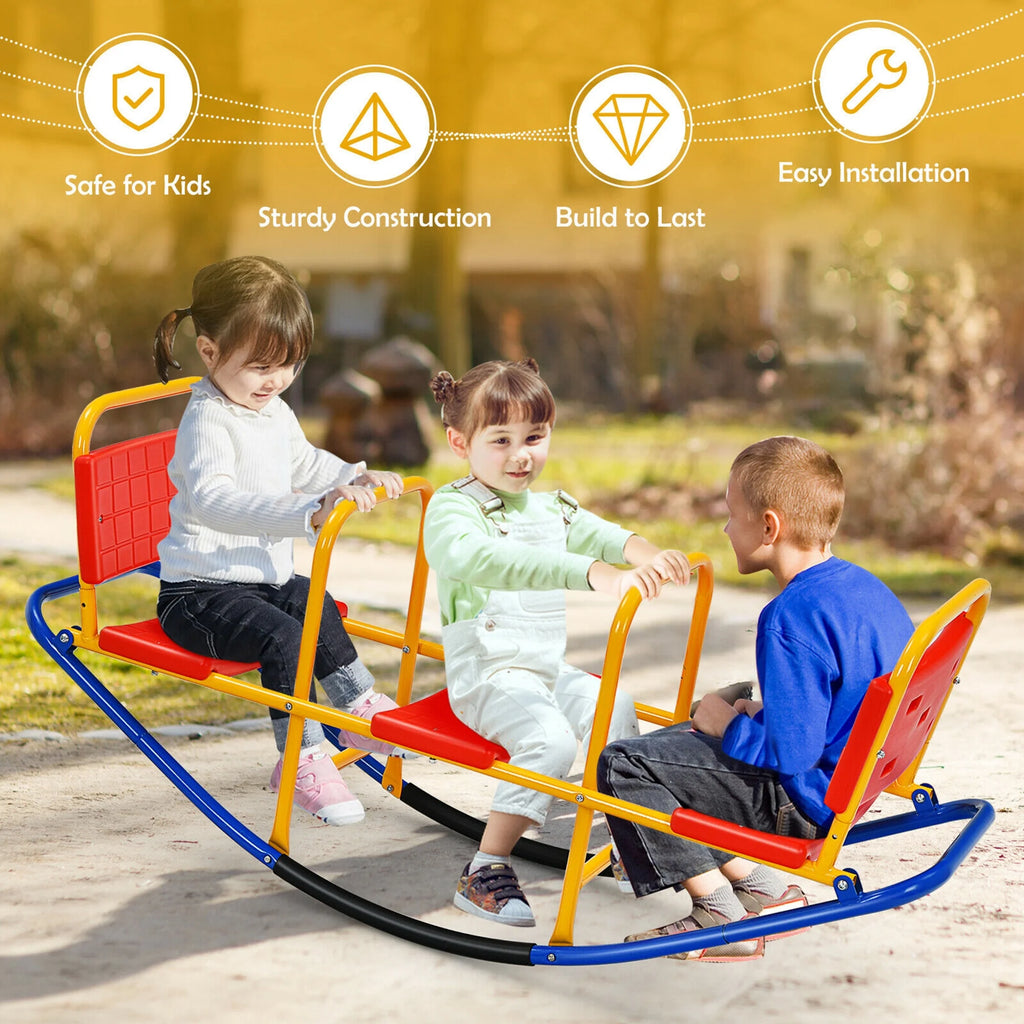 Kids Teeter Totter Outdoor Teeter Totter P537364