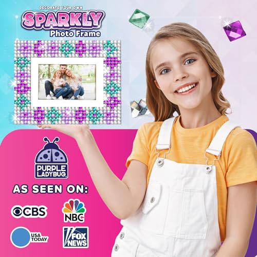 DIY Sparkly Girls Jewelry Box I304