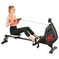 Folding Magnetic Air Rowing Machine 250lbs Max Weight G7150