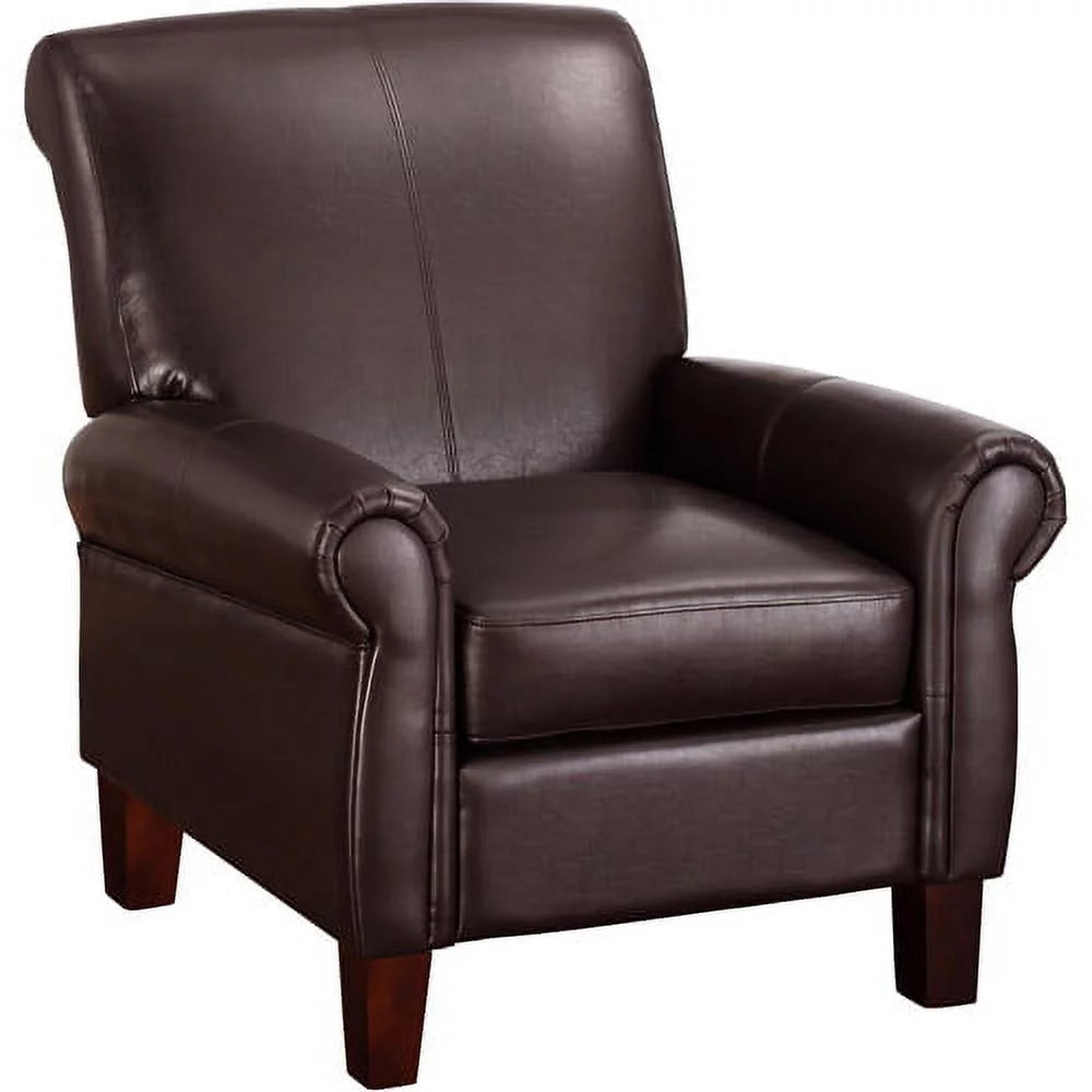 Faux Leather Club Chair Q5562