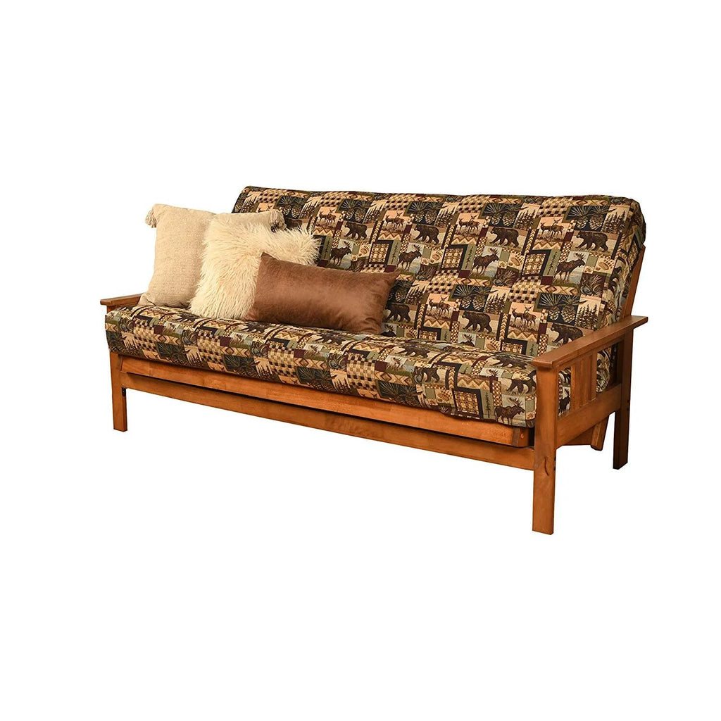 Futon Frame with Mattress Y6200