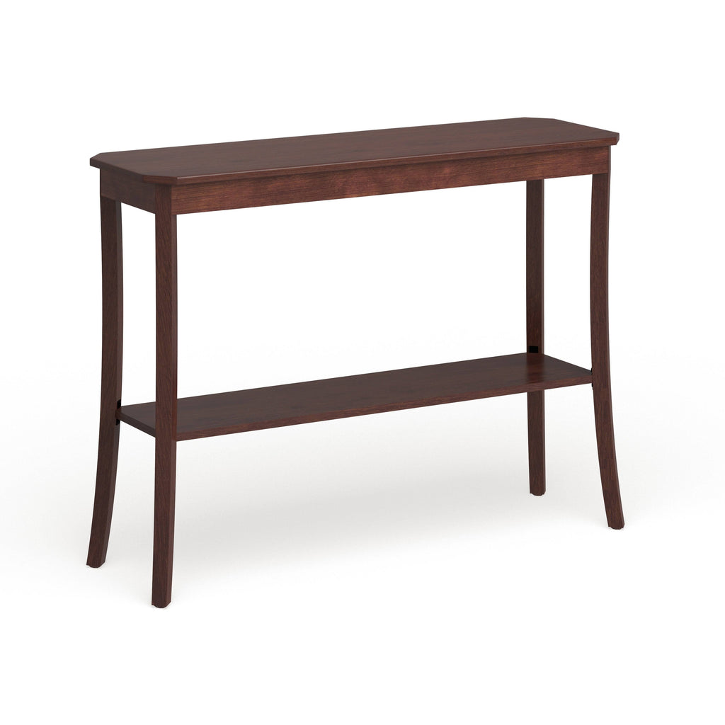 White Louisa Console Table Z964100