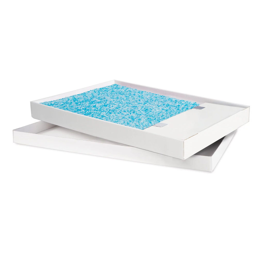 Disposable Cat Litter Tray, Fresh Scent, Silica Crystals, 1-Pack L20260