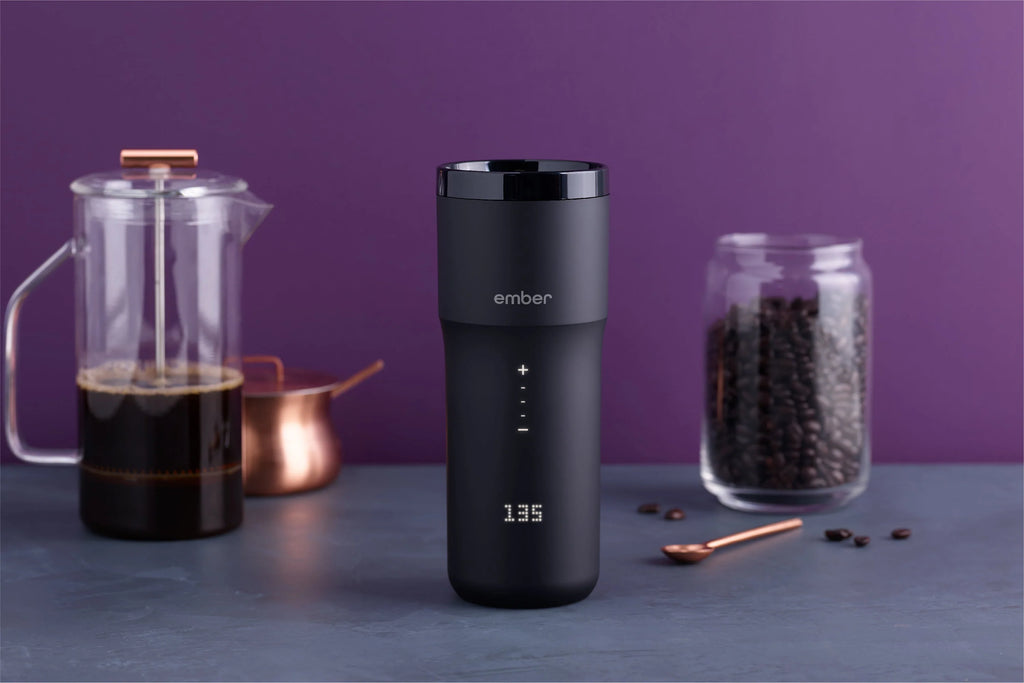 12 oz Black Temperature Control Smart Mug G338
