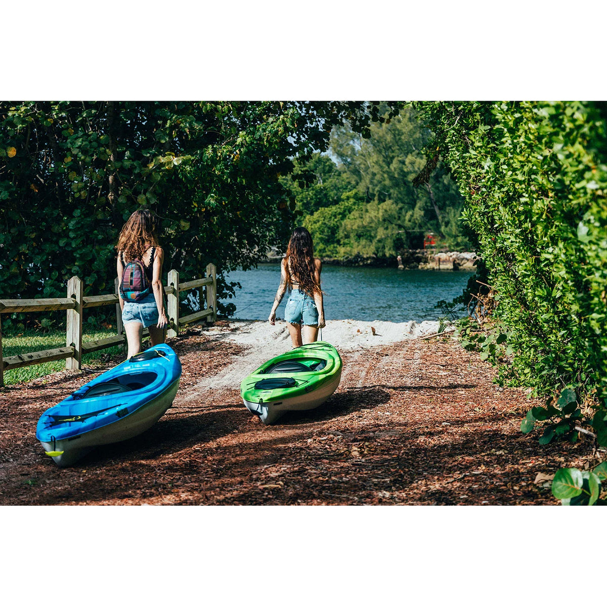 10 ft Sit-in Recreational Kayak W89352