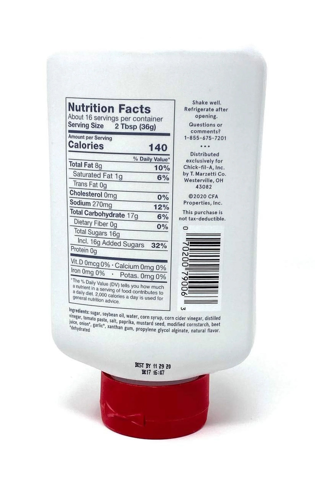 Polynesian Sauce (Pack of 48) K286183