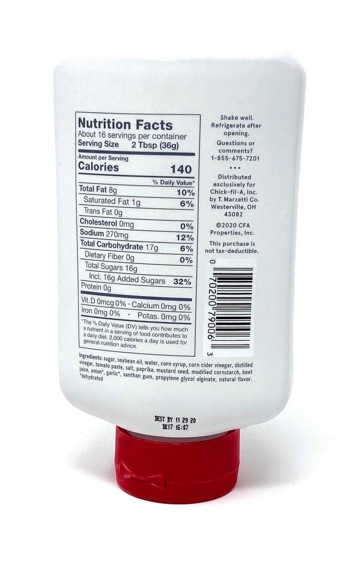 Polynesian Sauce (Pack of 48) K286183