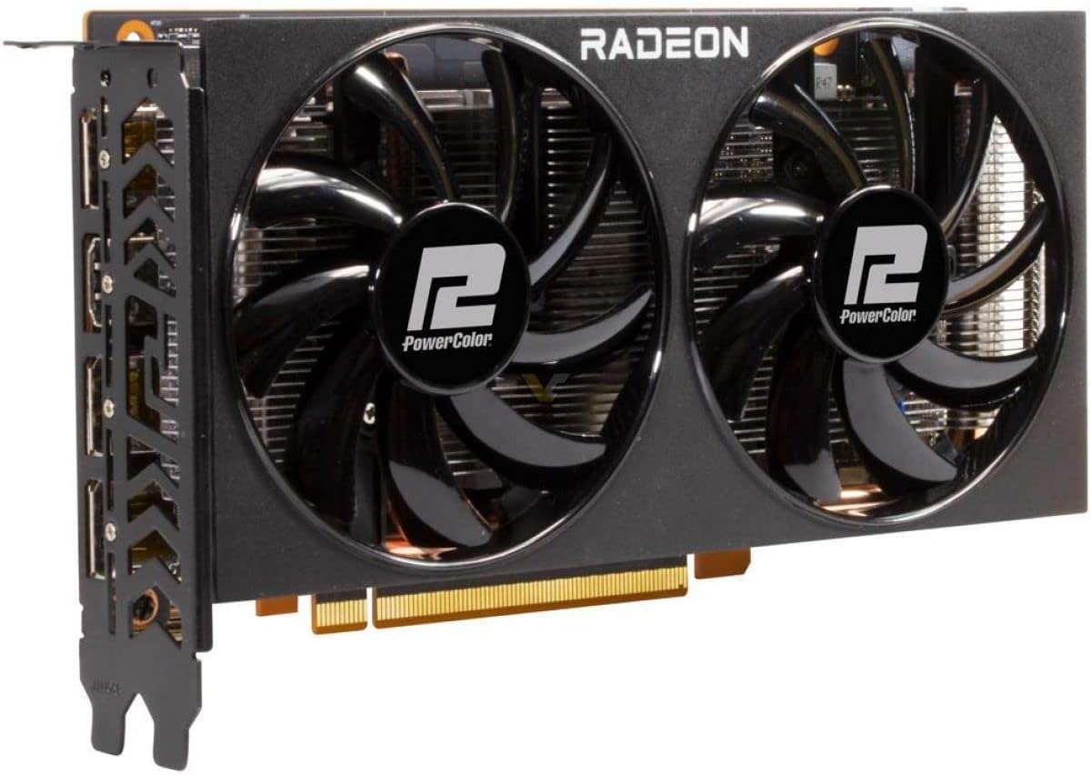 AMD Radeon RX 6600 XT Graphics Card with 8GB GDDR6 Memory U784