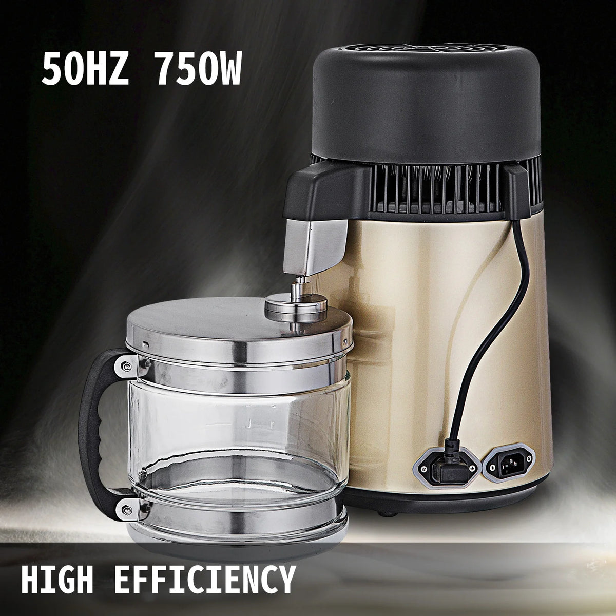 1.1 gal 4L Stainless Steel Water Distiller Z4101