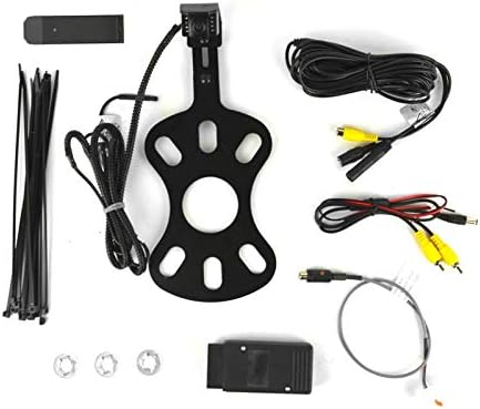 Rear Vision System with Infrared Camera and Adjustable Bracket J1745