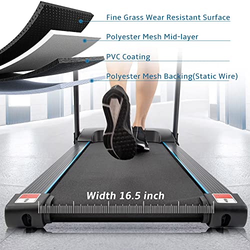 Portable Treadmill with 10MPH Speed Z9703