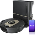 Black Robot Vacuum with Self-Empty Base G80058