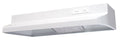 180 CFM 42x22 White 2-Speed Under Cabinet Range Hood T8384