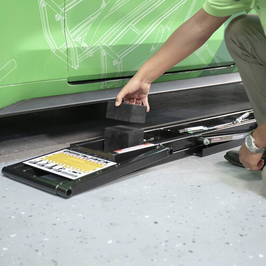Portable Car Lift with 110V Power Unit N71029