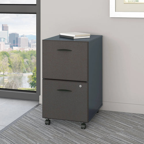 2 Drawer Mobile File Cabinet S49561