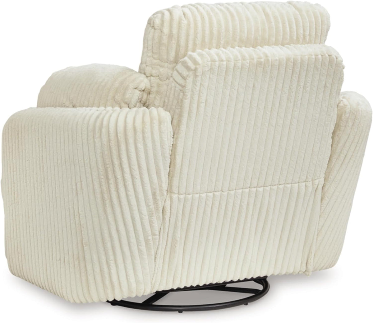 White Swivel Glider Recliner G77533