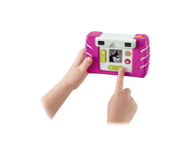 Pink Digital Camera W4960