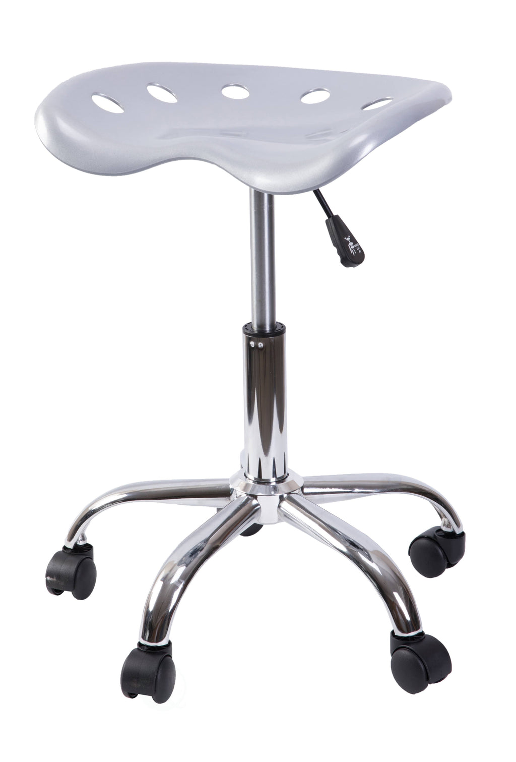 Gray Tractor Seat Swivel Chair with Casters K81303