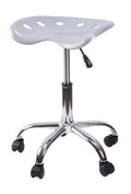 Gray Tractor Seat Swivel Chair with Casters K81303