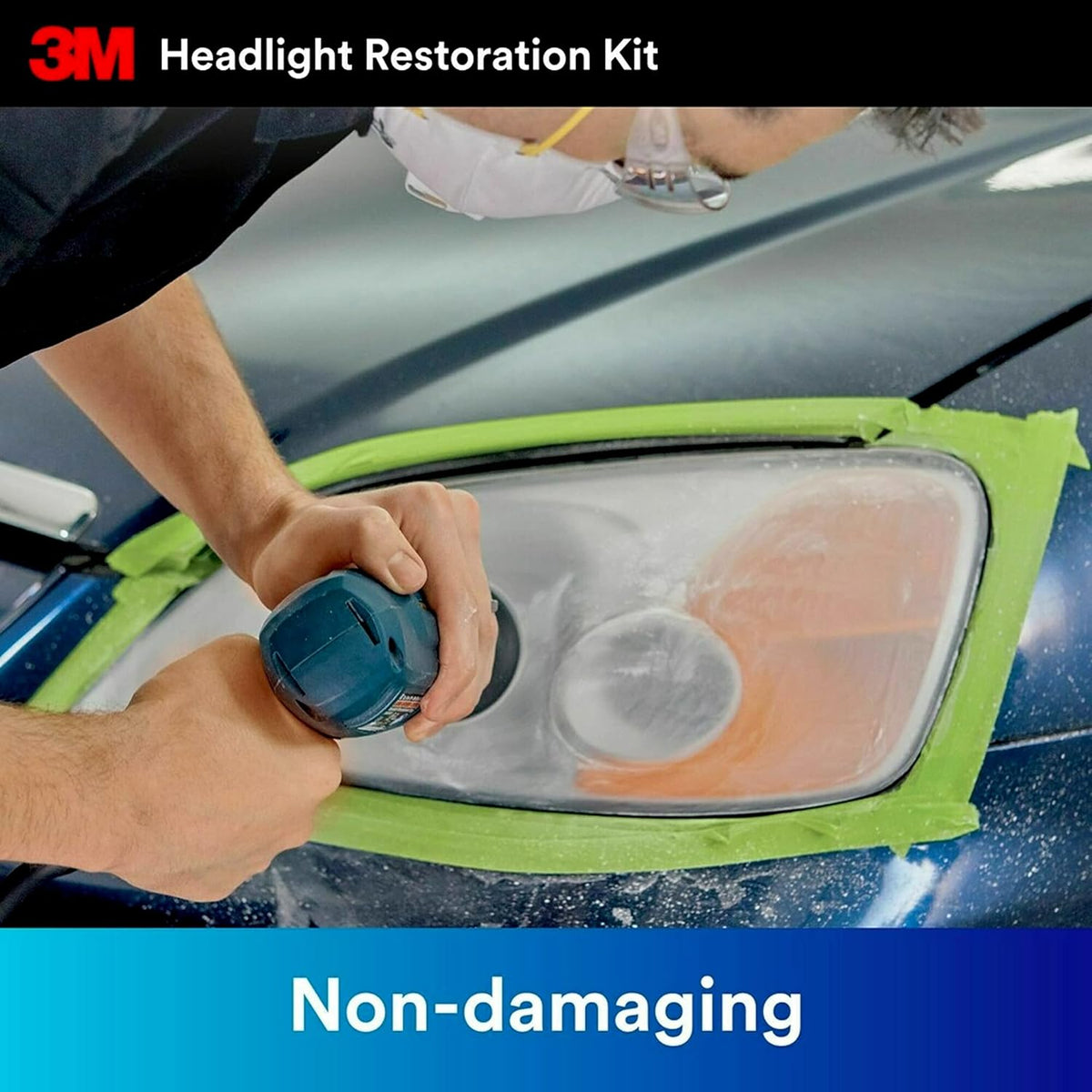 Heavy Duty Headlight Restoration Kit 2-Pack A74040