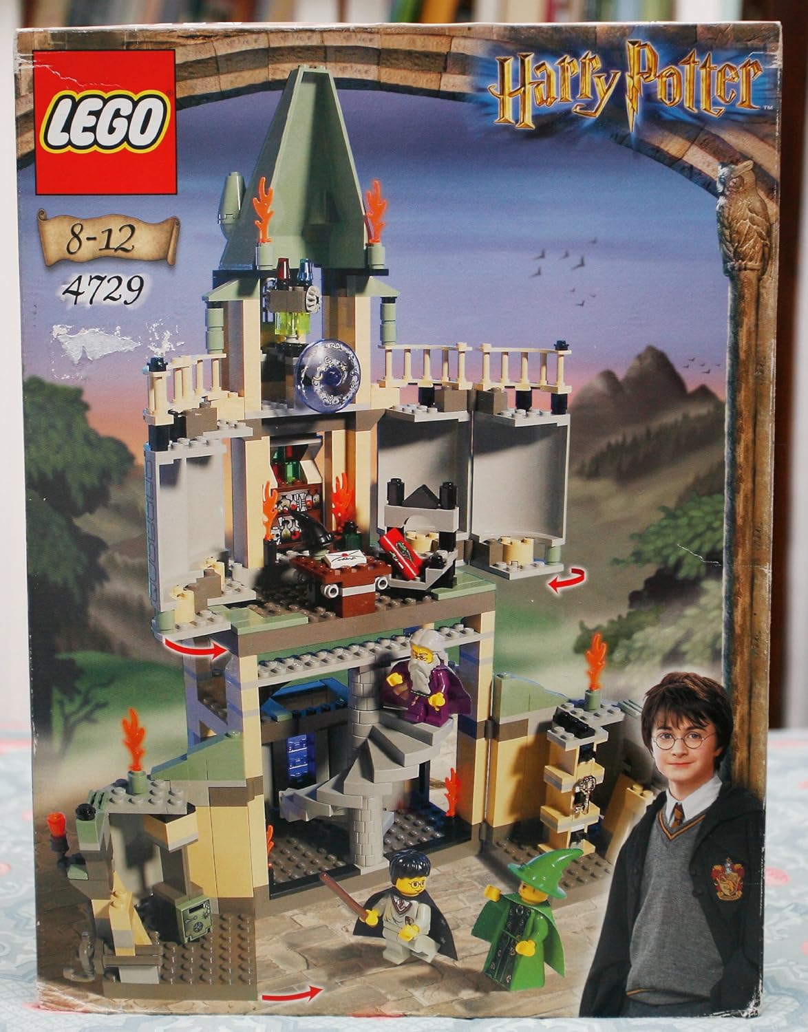 LEGO Harry Potter Dumbledore's Office L49034