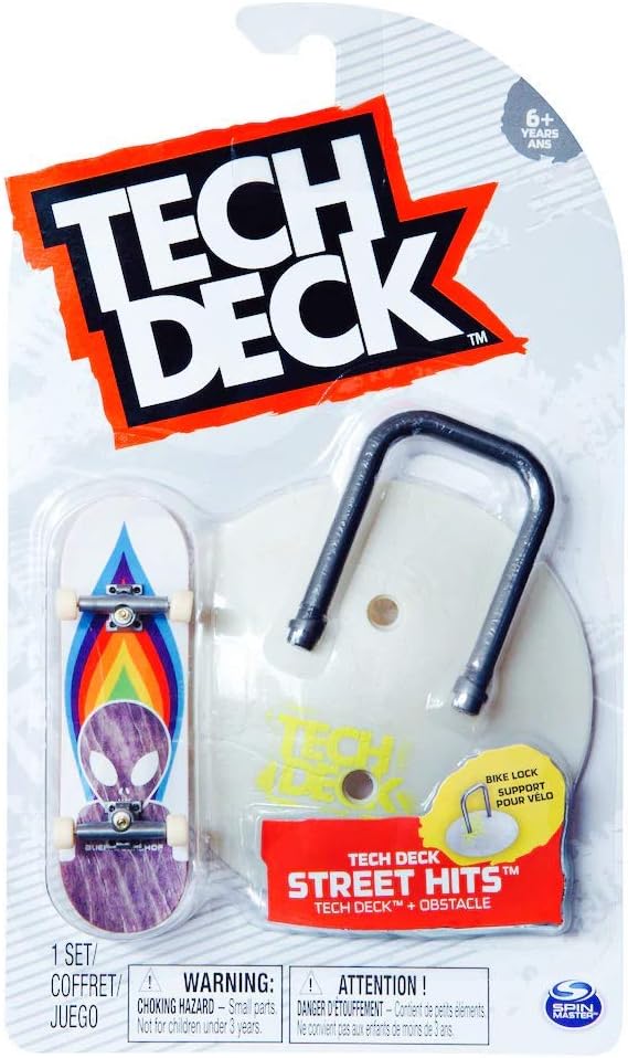 Skateboard with Bike Lock U54659